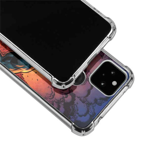 Marvel Black Panther Rise of Black Panther Google Pixel 4a 5G Clear Case